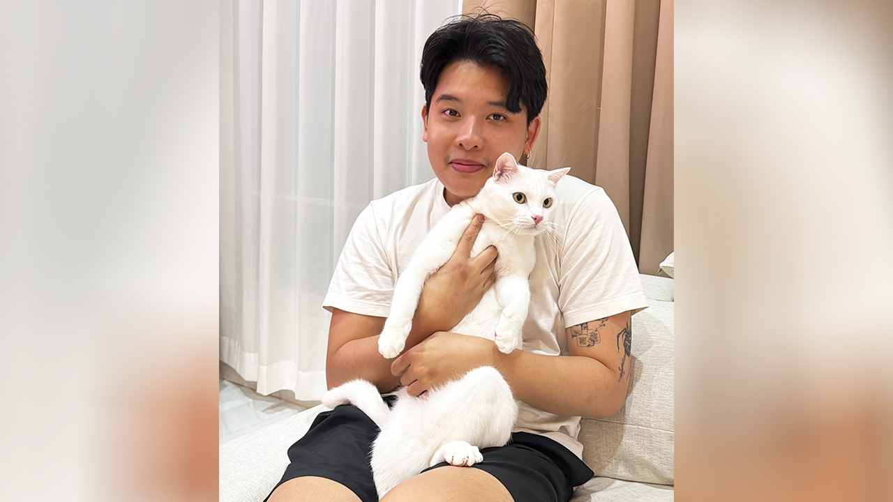 เปิดโพสต์สุดเศร้า เจ้าของแมว "ไข่ขาวลูกแมร๊" ถึงลูกชายที่หล่อที่สุดของพ่อ