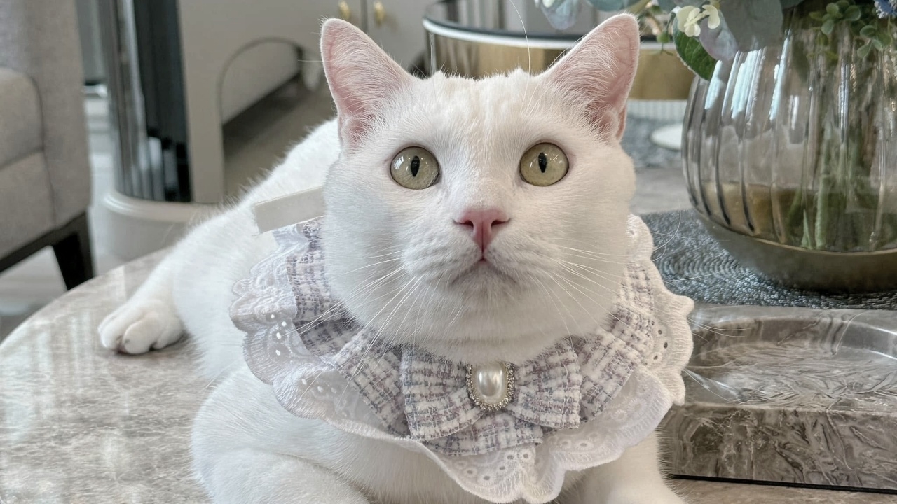 "ไข่ขาวลูกแมร๊" กลับดาวแมวแล้ว เจ้าของสุดเศร้า บอกจากเราไปอย่างสงบ