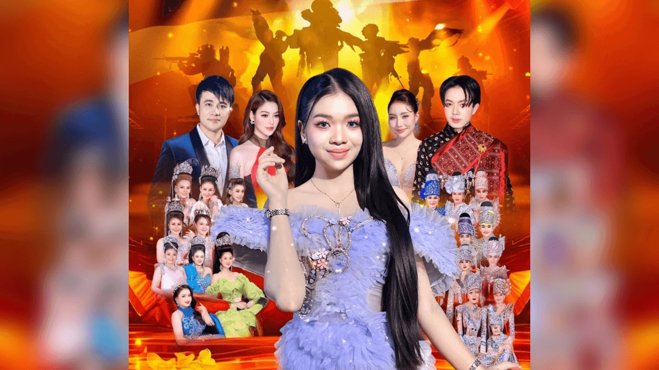 สาวน้อยเพชรบ้านแพง เดินสายส่งต่อกำลังใจแก่กำลังพลทหารแนวชายแดน แจกความสุข 4 จังหวัด