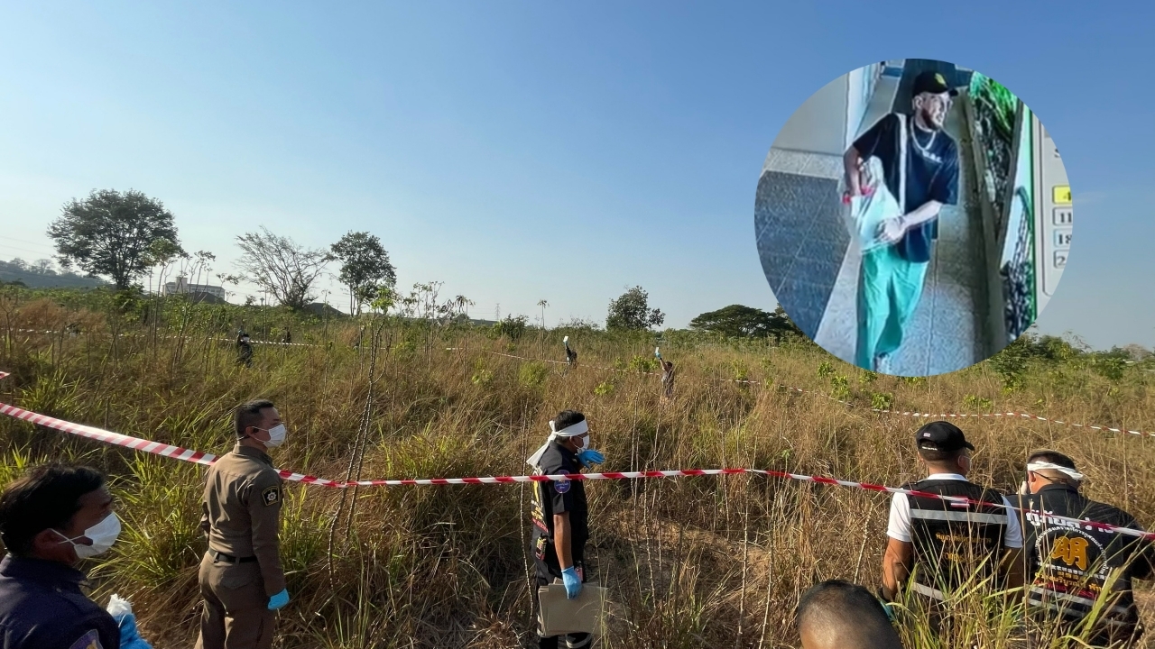 ฆ่าหั่นศพหนุ่มต่างชาติ ฝังดินในพื้นที่บางละมุง คาดปมแค้นไม่จ่ายหนี้