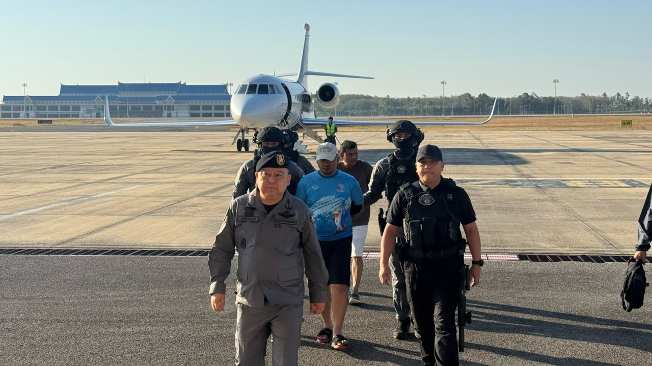 คุมตัว "มือปืน-คนขับรถ" คดีสังหาร "กำนันยอม" ให้ตำรวจภาค 9 ดำเนินคดี