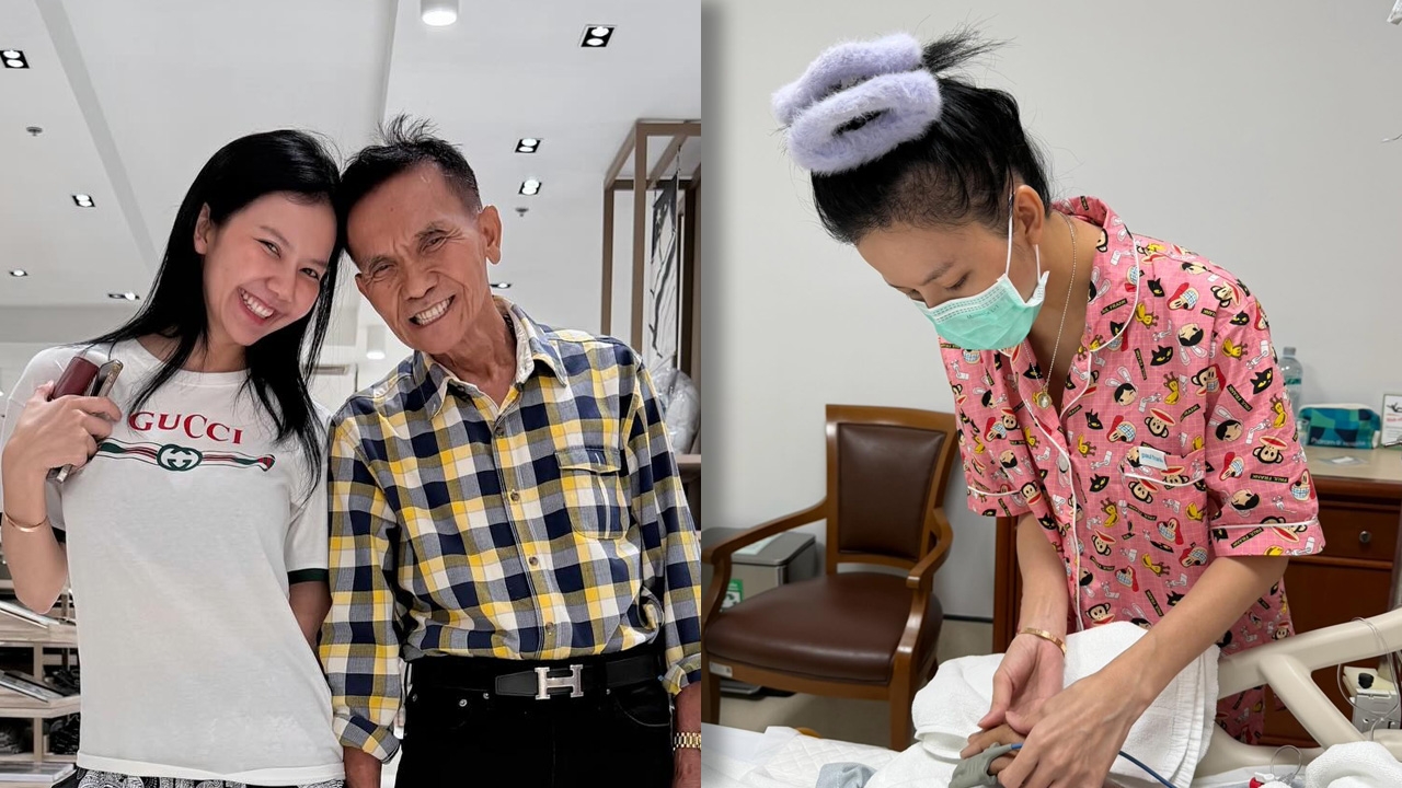 จ๊ะ นงผณี โพสต์เศร้า 2 วันแล้วที่ไม่ได้ยินเสียงพ่อ รีบตื่นจะได้กลับบ้านกัน