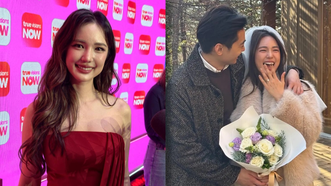 บัว นลินทิพย์ เล่าโมเมนต์ถูกขอแต่งงาน เผยเหตุผลที่ไม่เปิดตัวแฟน จนทุกคนเซอร์ไพรส์