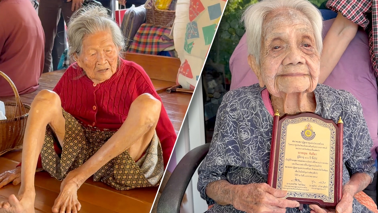 เปิดเคล็ดลับ 2 คุณย่า อายุยืนเกิน 100 ปี พร้อมเผยเมนูอาหารที่กินเป็นประจำ