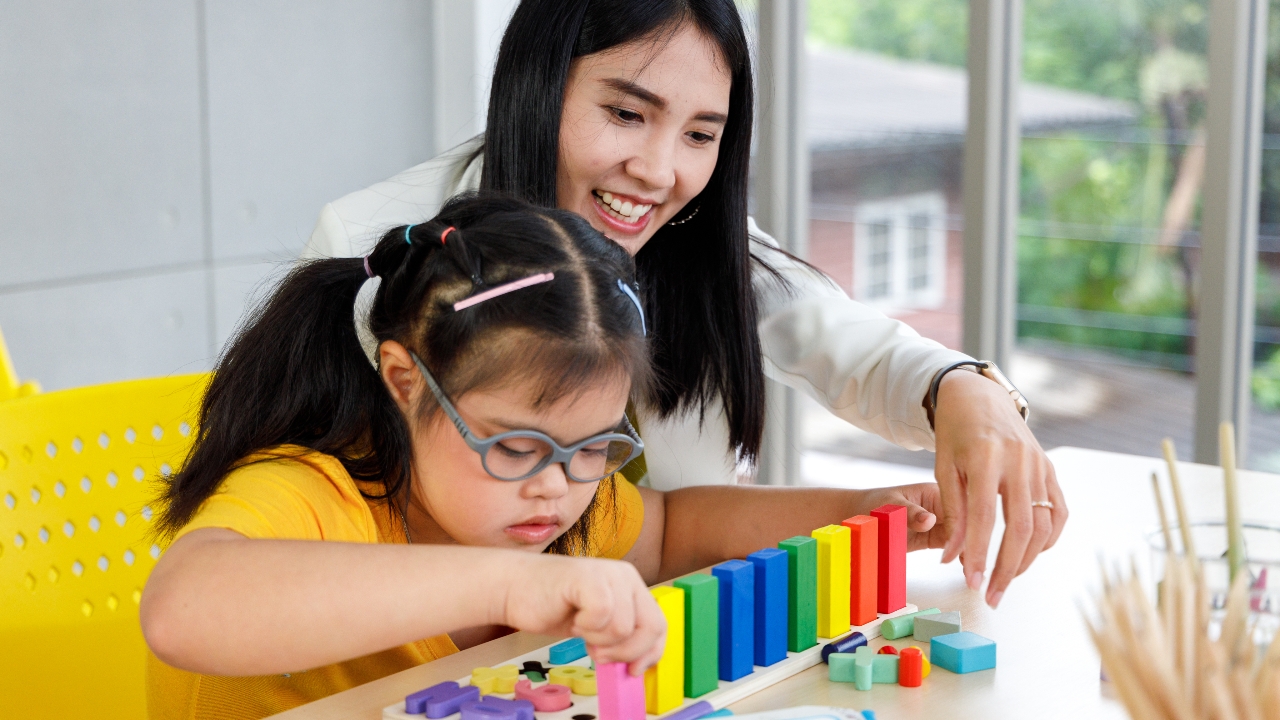 กิจกรรมบำบัด สำหรับเด็กดาวน์ซินโดรม เพื่อเสริมสร้างพัฒนาการเพื่อชีวิตที่สมบูรณ์