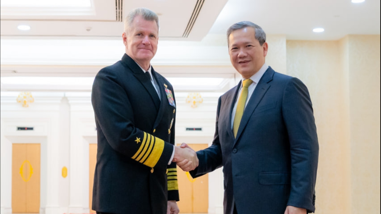 "ฮุน มาเนต" เผย กัมพูชาตัดสินใจเข้าร่วม Board of Peace ของทรัมป์ เพื่อตอกย้ำบทบาทหนุนสันติภาพโลก