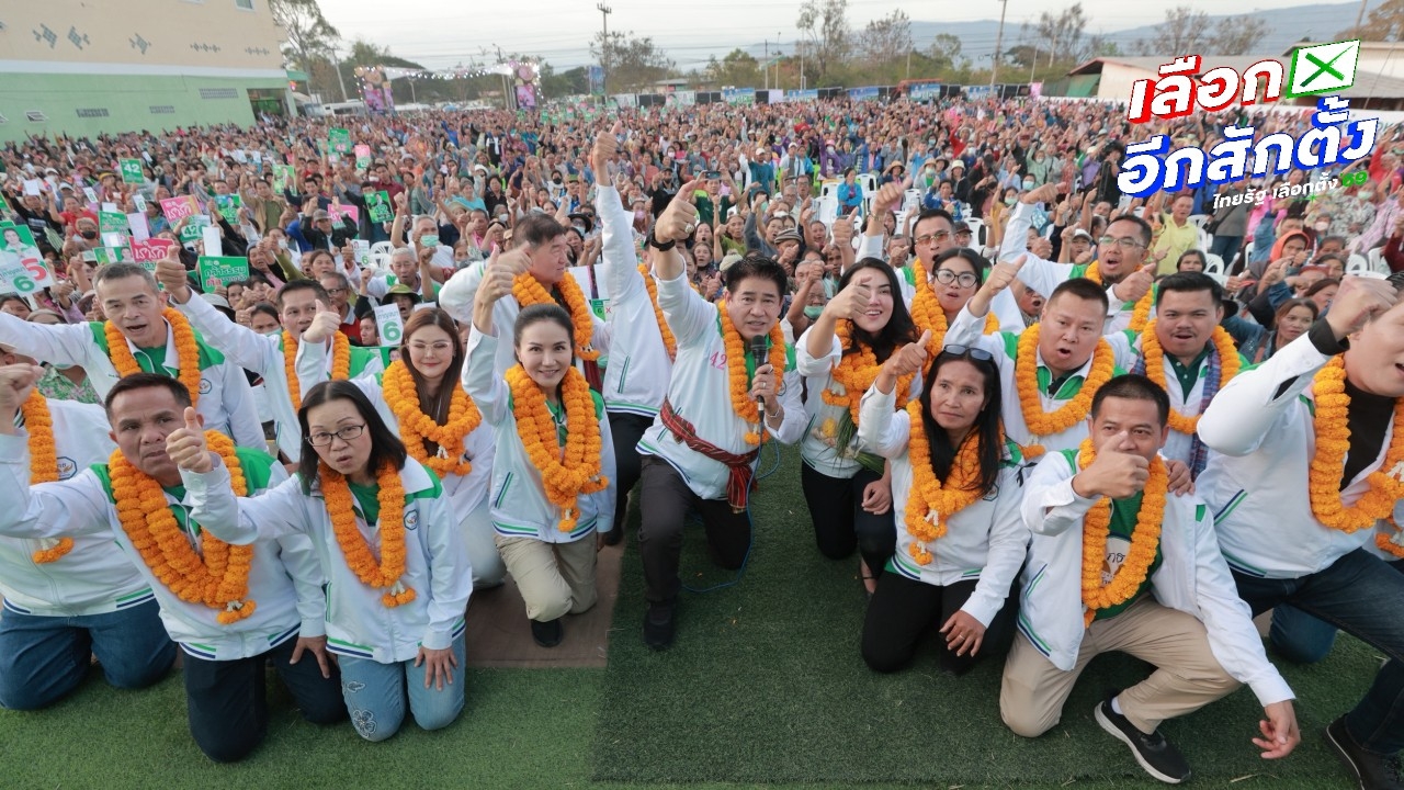 กล้าธรรม บุกชัยภูมิ 2 เวที ลั่น อย่าหลงเชื่อวาทกรรมชวนฝัน สุดท้ายก็พวกหลอกลวง