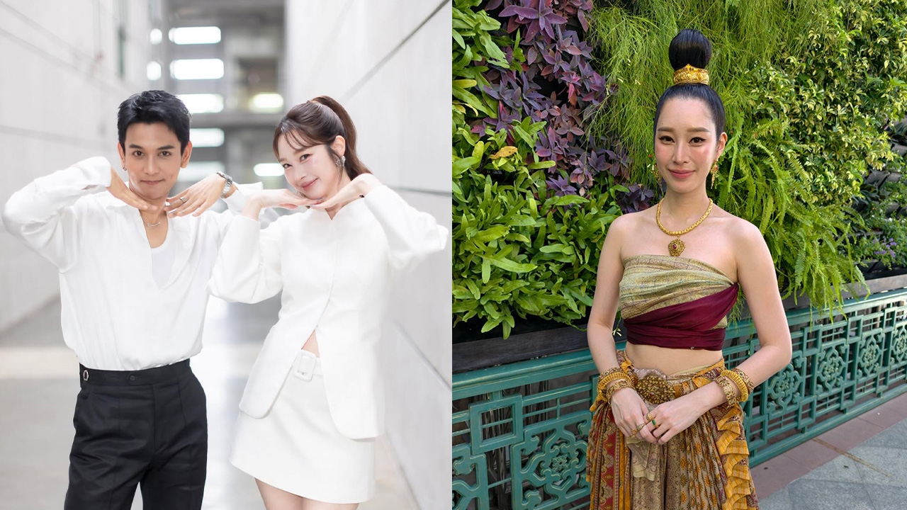 ฐิสา สบายใจมากขึ้นหลังกลับมาเจอ กัน นภัทร หัวใจยังโสด ขอโฟกัสงานก่อน