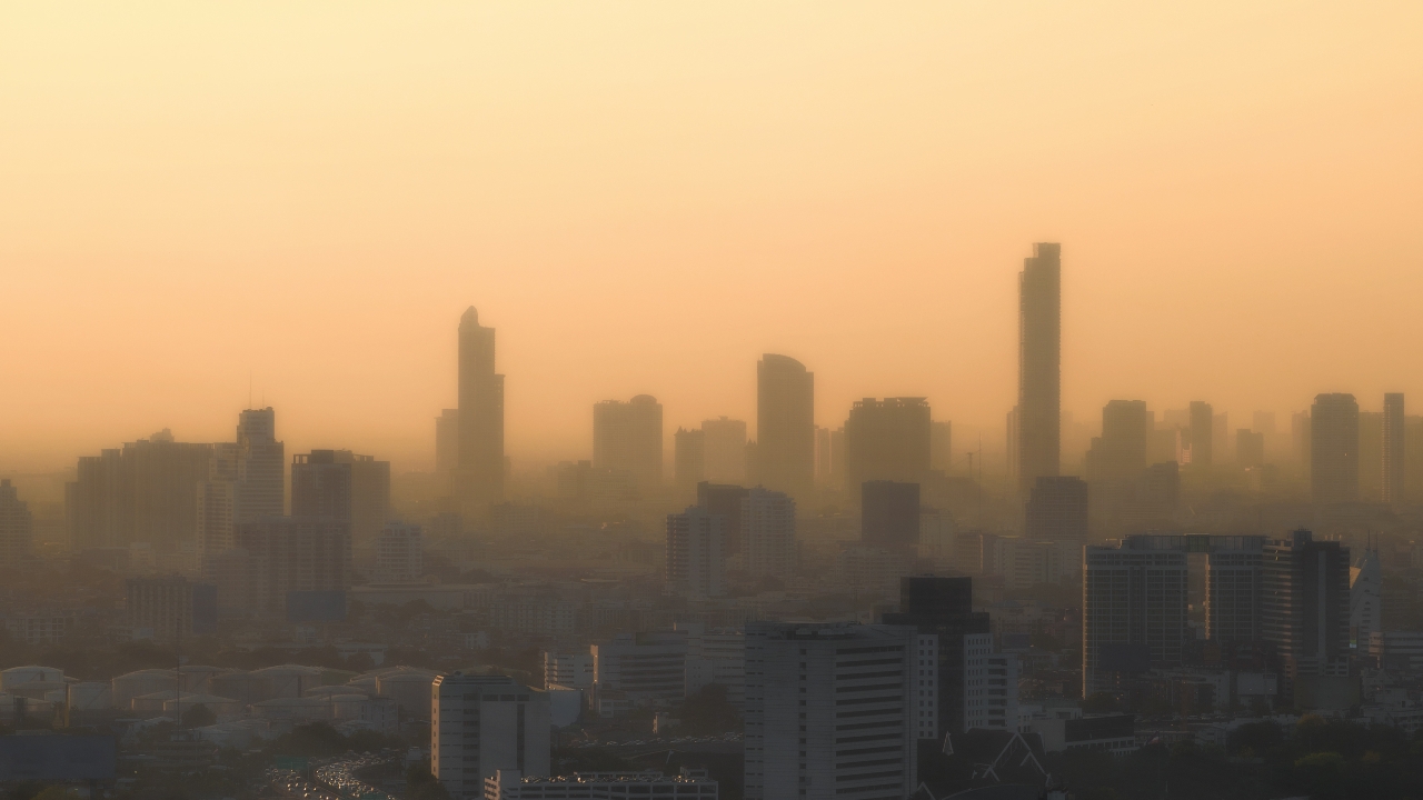 กทม. ค่าฝุ่นอยู่ในระดับสีแดง จากการลอบเผาในจังหวัดใกล้เคียงกว่า 13,000 ไร่