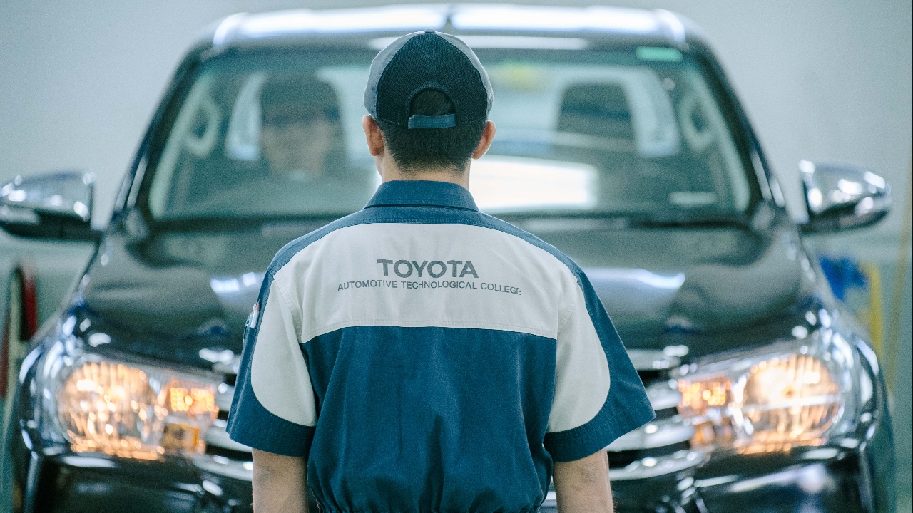 Toyota เป็นมากกว่าบริษัทรถยนต์ ด้วยการผลิต "แรงงานยานยนต์" คุณภาพของโลก 
