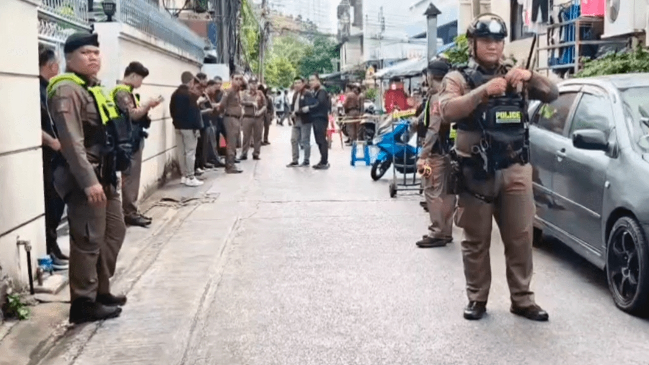 อดีตเทศกิจวัย 61 รัวยิง "วิน จยย." ดับคาซอยรัชดา 10 ล่าสุดมือยิงจ่อเข้ามอบตัว