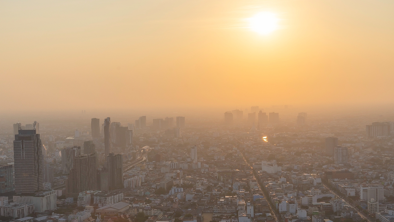 ค่าฝุ่นวันนี้ 27 ม.ค.69 กทม. PM 2.5 เกินมาตรฐาน 70 พื้นที่ “เขตบางรัก” สูงสุด