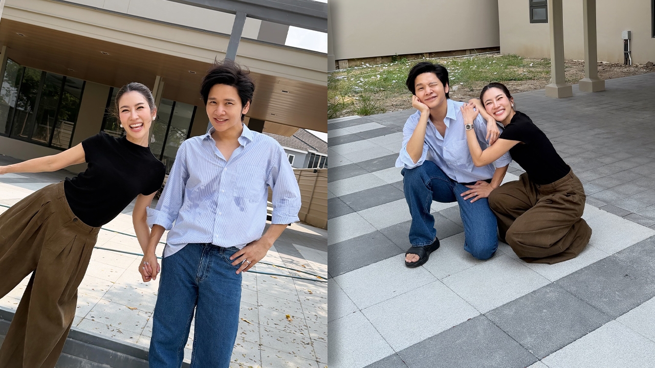 โต๋-ไบรท์ เปิดภาพบ้านใหม่ที่สร้างใกล้เสร็จ ให้รู้ไปเลยนี่คือบ้านนักเปียโน