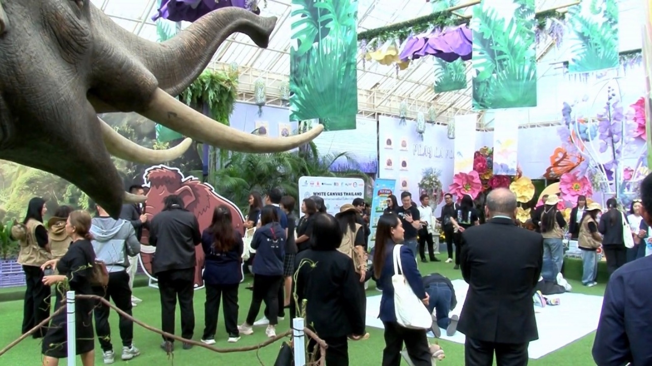 เพลา เพลิน จ.บุรีรัมย์ เปิดโลก "SIAM FOSSIL" ปลุกภาพจำอีสานใต้ "มหานครแห่งช้าง"