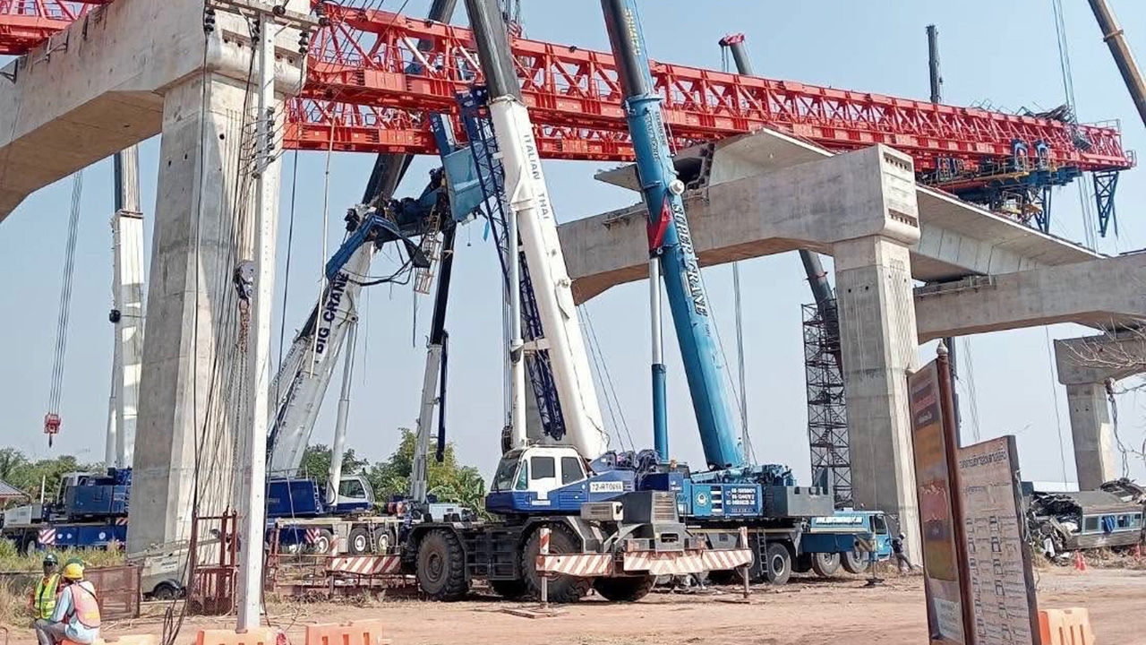 จะเลิกหรือไปต่อ รฟท. ชง “อัยการสูงสุด” ชี้ขาดสัญญาอิตาเลียนไทย ปมเหตุเครนถล่มสีคิ้ว