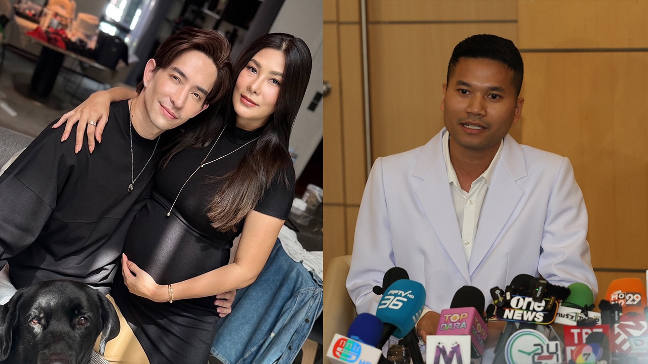 หมอณัฏฐ์ โพสต์ต้องทำให้ไม่เสียทั้ง 2 ชีวิต การได้ นุ่น รมิดา กลับมา เป็นสิ่งที่มีค่าที่สุด