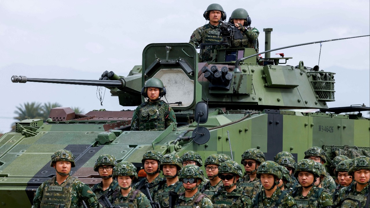 กองทัพไต้หวันซ้อมรับมือการยกพลขึ้นบก จำลองเหตุรุกรานทางทะเล