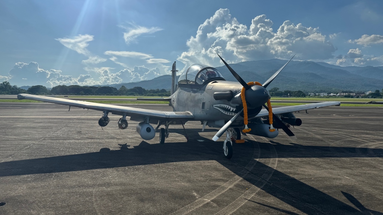 เปิดประวัติ เครื่องบิน "AT-6TH" หนึ่งในยุทโธปกรณ์ ขีดความสามารถด้านการบินสูง