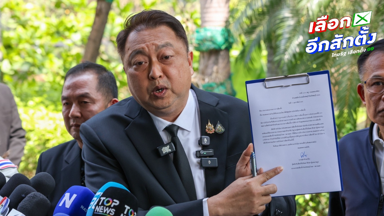 “สุชาติ” ยินดีนับคะแนนใหม่ เมิน “ไอซ์” ขอก้าวข้าม ปัดใช้อิทธิพลบ้านใหญ่ บอกกล้องเยอะแยะ