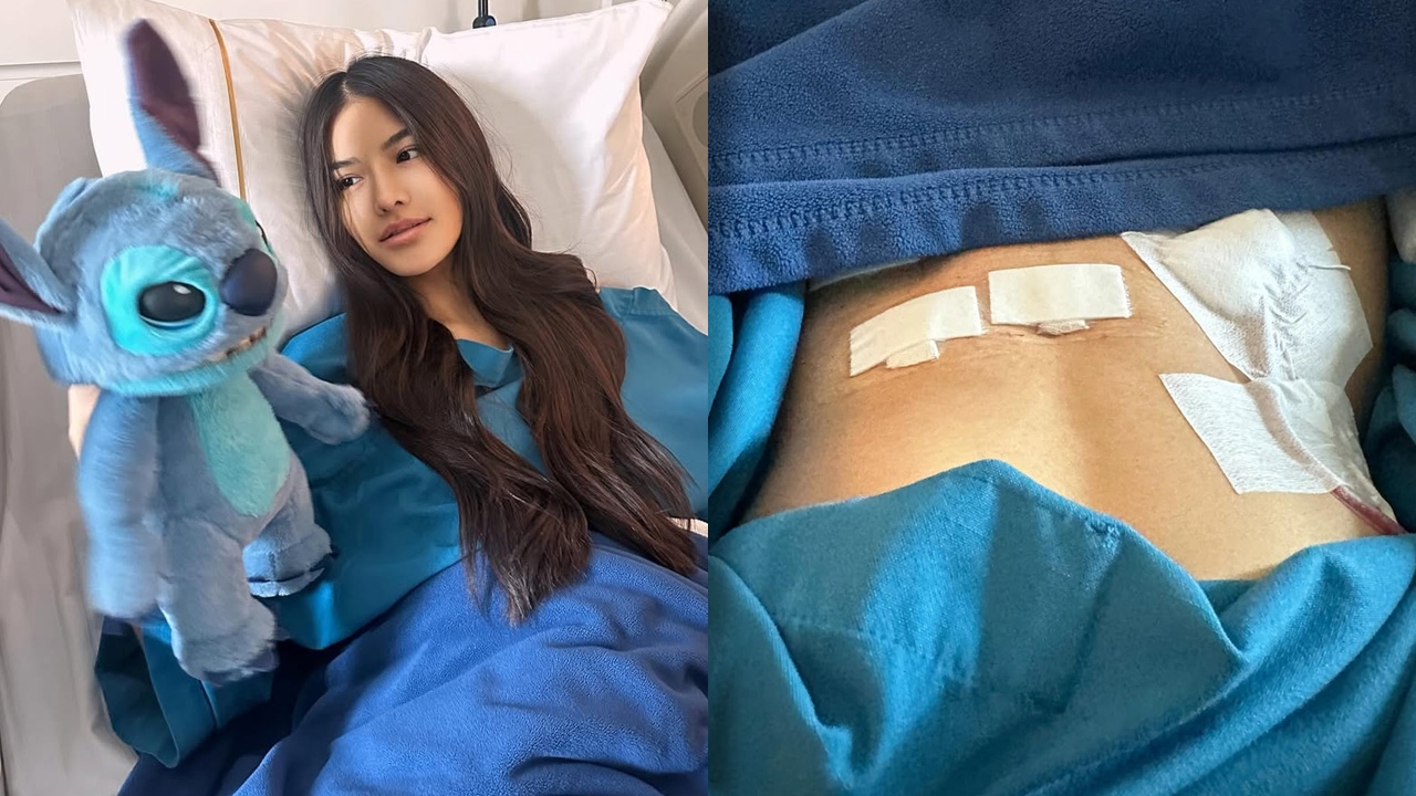 อุ้ม ทวีพร เล่านาทีซีสต์แตกต้องผ่าตัดด่วน เตือนสาวๆ ต้องตรวจภายในทุกปี