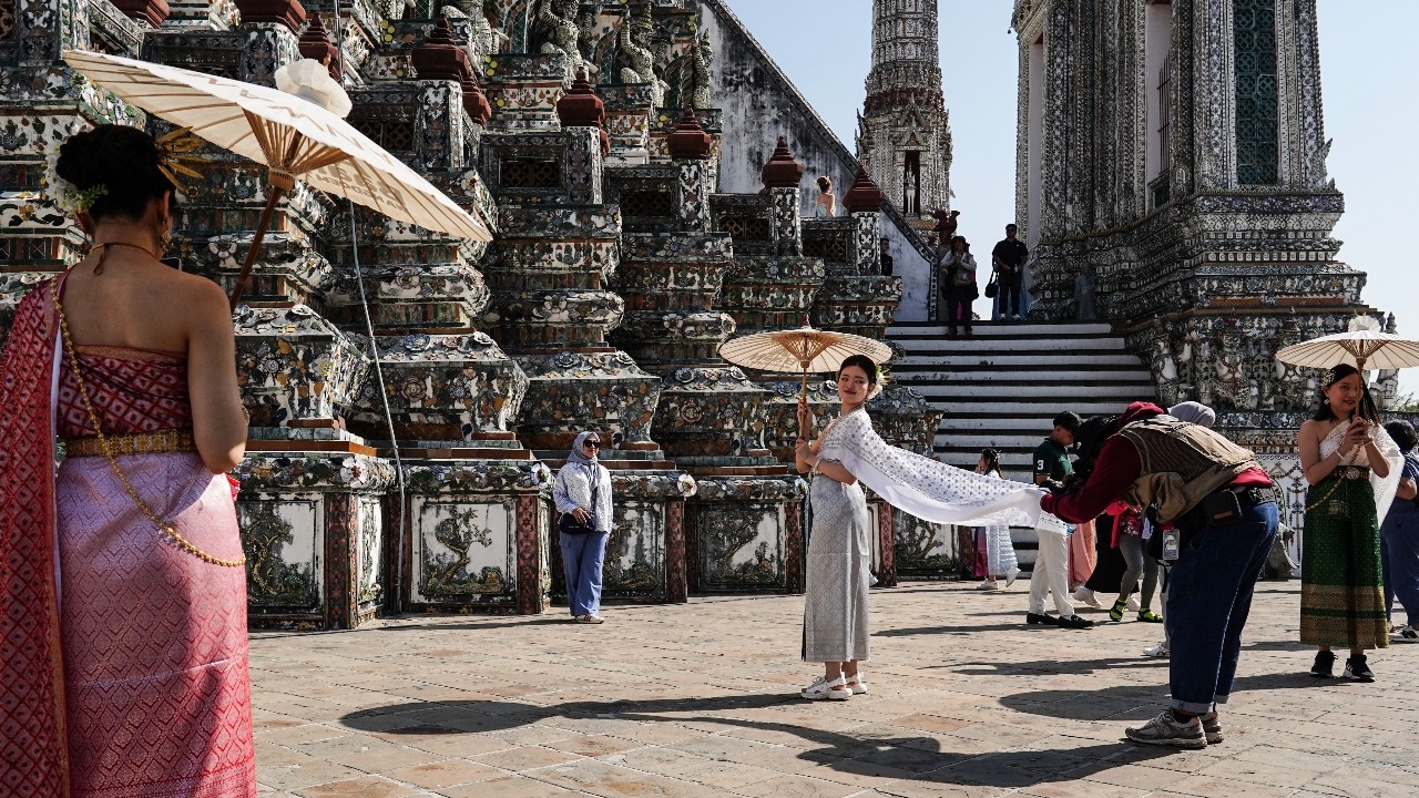 รัสเซีย–ไทยติดโผ ชาวจีนแห่เที่ยวต่างประเทศเทศกาลตรุษจีนปีม้า ญี่ปุ่นยังลด