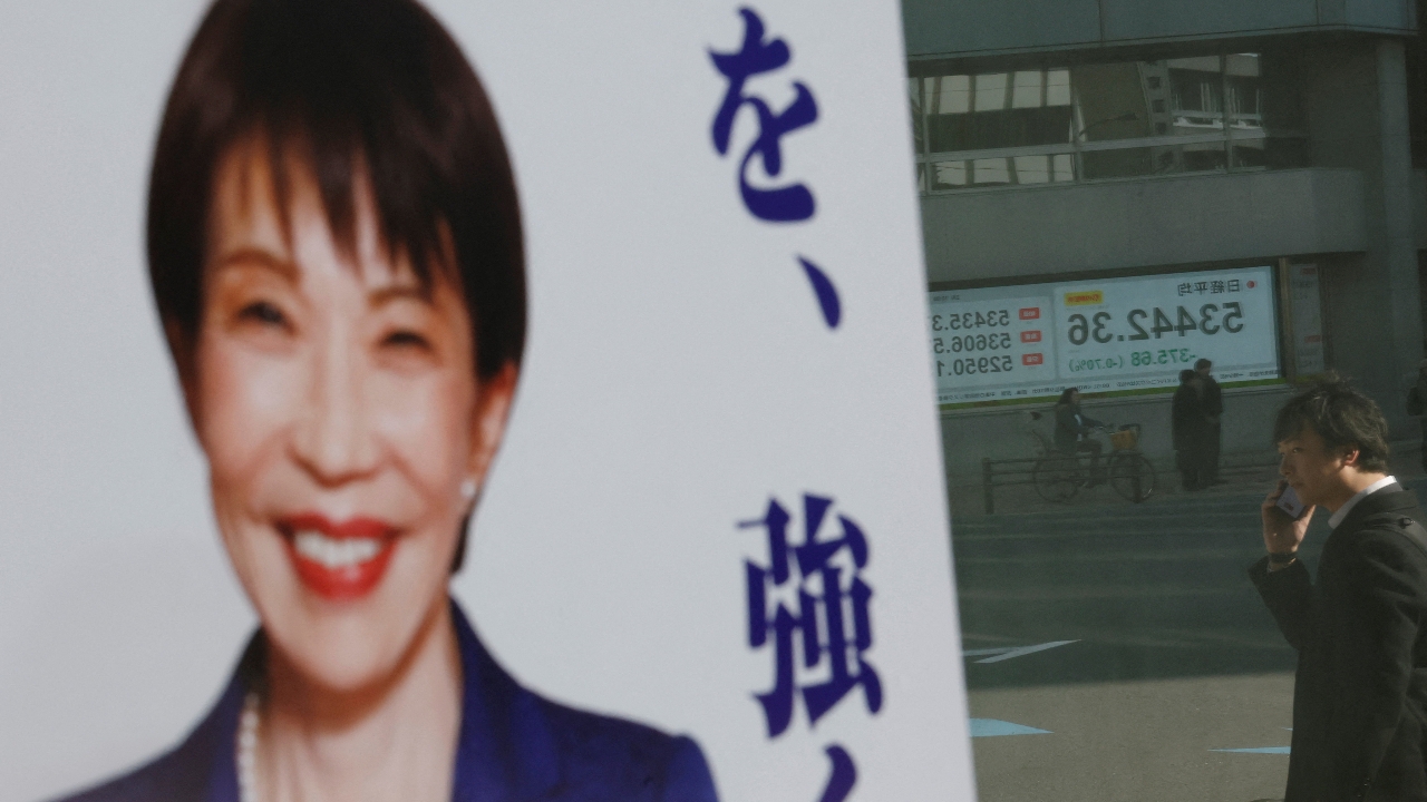 ดัชนี Nikkei ญี่ปุ่นพุ่งทะลุ 58,000 จุดครั้งแรก รับแรงหนุนจากชัยชนะของ "ซานาเอะ ทาคาอิจิ"