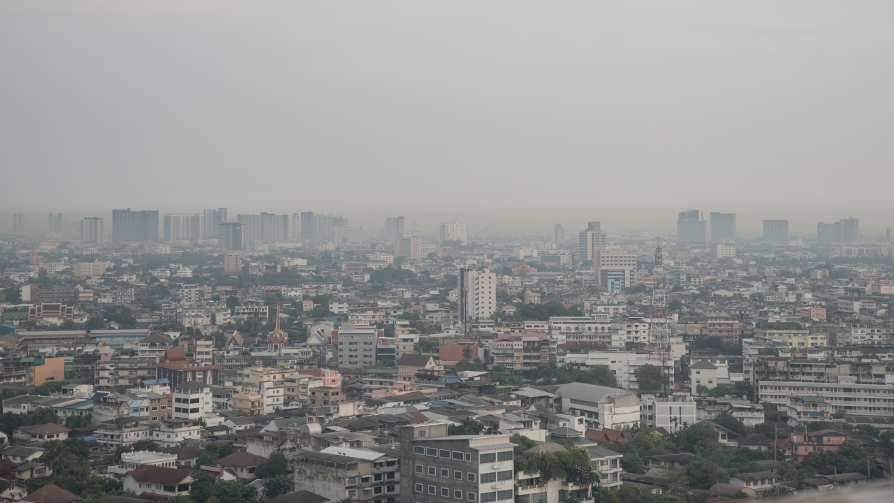 ค่าฝุ่นวันนี้ 12 ก.พ. 69 กทม. PM 2.5 เกินมาตรฐาน 68 พื้นที่ "เขตบางรัก" สูงสุด
