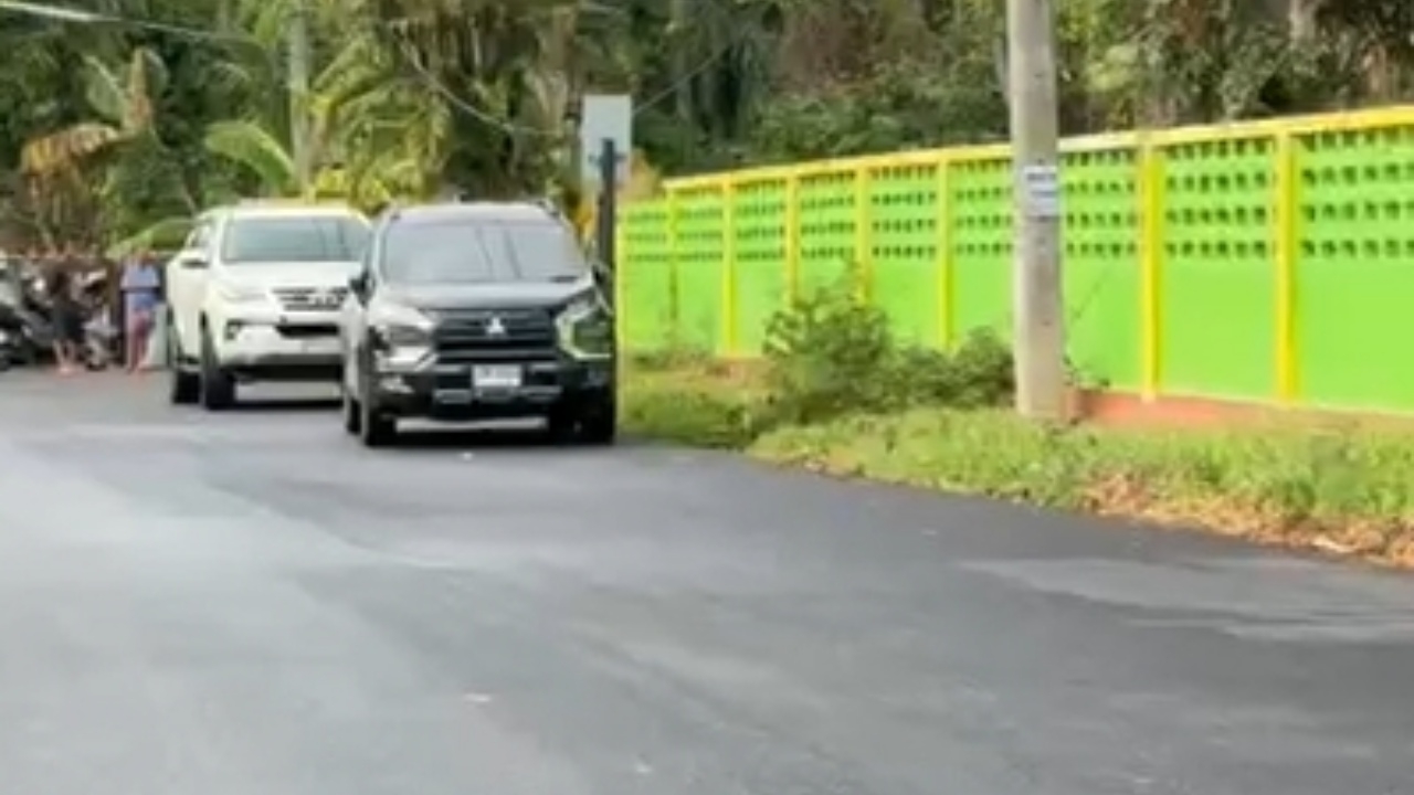 เหตุบุกยิงในโรงเรียน เบื้องต้น ผอ. เจ็บ 1 ราย อาการสาหัส ถูกนำตัวส่ง รพ. แล้ว