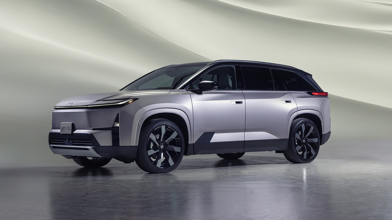 Toyota Launches 2027 Highlander with 100% BEV Powertrain, Assembled in the U.S., Featuring Striking Design