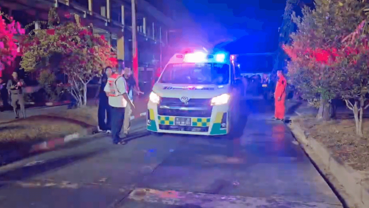 เหตุยิงใน รร.พะตงฯ นักเรียน-ผอ. ถูกยิงสาหัส 2 ราย