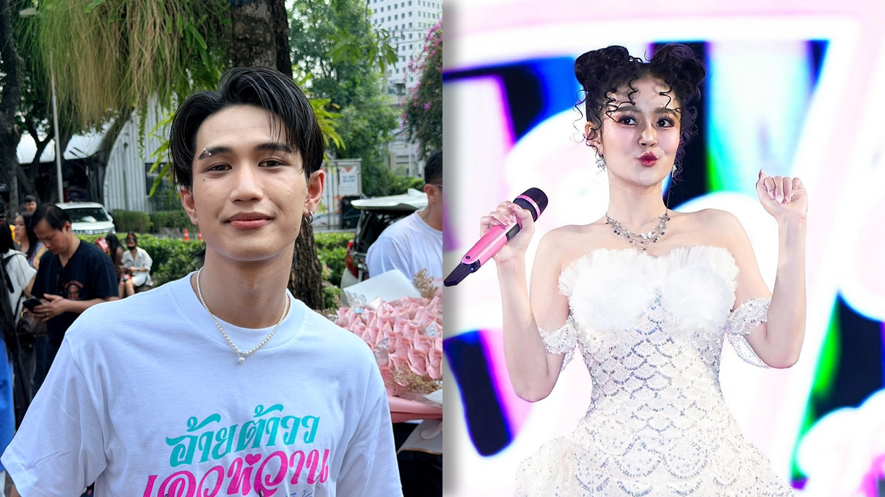 บอส เอวหวาน ยังโสดโต้ซุ่มคบ ลำไย ไหทองคำ เผยชอบคนหุ่นดีทำสายงานเดียวกัน