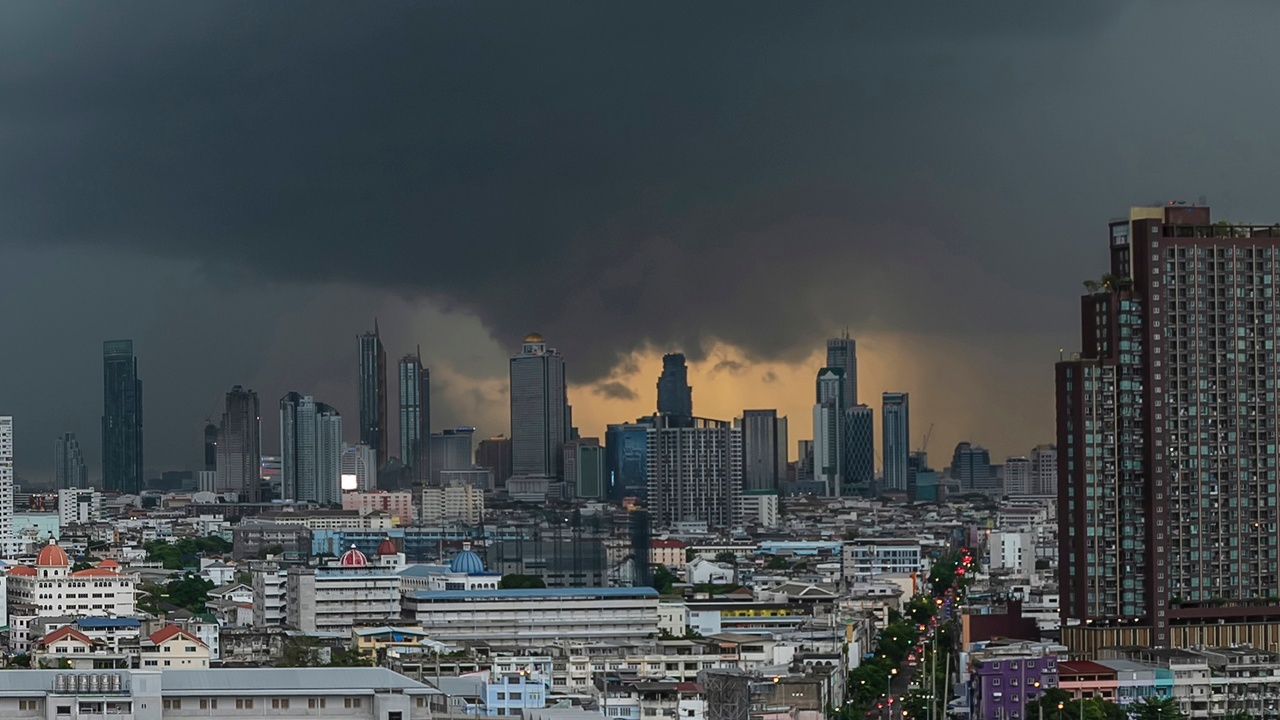 อุตุฯ เตือนช่วง "ตรุษจีน" 15-18 ก.พ. หลายพื้นที่เตรียมรับมือ "ฝนเปลี่ยนฤดู"