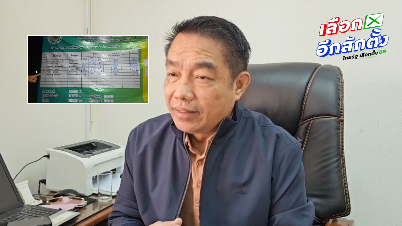 กกต. ตอบแล้ว ปมบัตรเขย่งเขต 6 อุบลฯ ยังไม่ได้รวมบัตรนอกเขต-นอกราชอาณาจักร