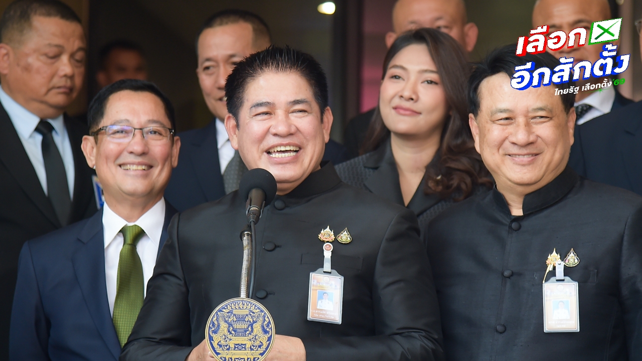 “ธรรมนัส” เมินกระแสภูมิใจไทยทิ้งกล้าธรรม ยังไม่ได้คุย “อนุทิน” จัดตั้งรัฐบาล