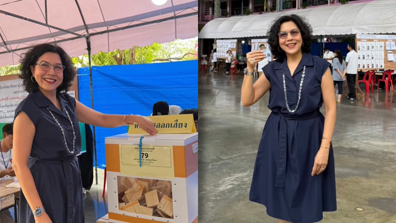  ท็อป ดารณีนุช ฝากถึงนายกคนใหม่ ขอให้บริหารประเทศยึดชาติ ศาสนา พระมหากษัตริย์