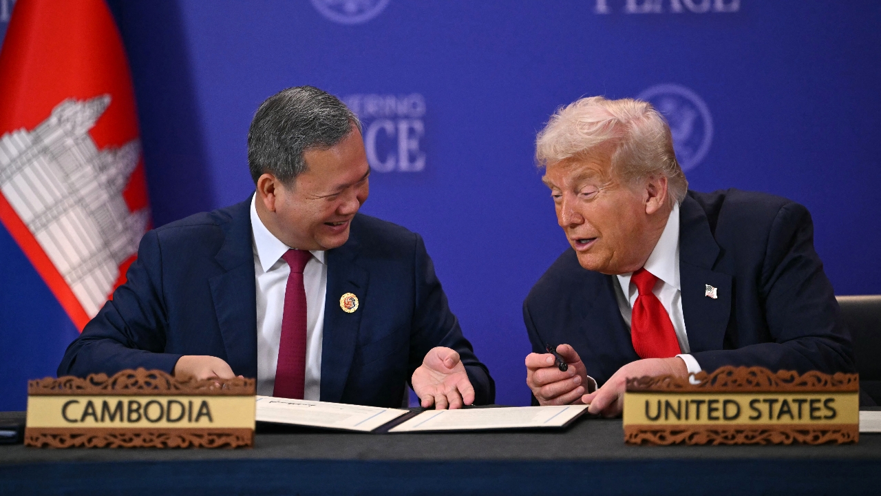 พ้นแบล็กลิสต์แล้ว สหรัฐฯ เปิดไฟเขียวกัมพูชาซื้ออาวุธอเมริกัน