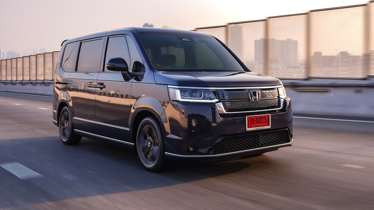 ราคา Honda STEP WGN e:HEV SPADA เริ่ม 1.78 ล้าน รถครอบครัวรุ่นฮิตส่งตรงจากญี่ปุ่น