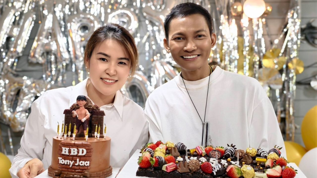 จา พนม ฉลองวันเกิดอายุ 50 ปี เพื่อนดาราให้กำลังใจหลังรู้ข่าวป่วยมะเร็งท่อน้ำดี