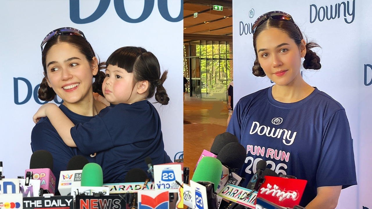 “ชมพู่ อารยา”ควง“เจ๊เกล” ตอบข่าวลือจะแต่งงานตอน 30 แฉที่มาเฟคนิวส์ฝีมือพี่ชายพูดไปเรื่อย