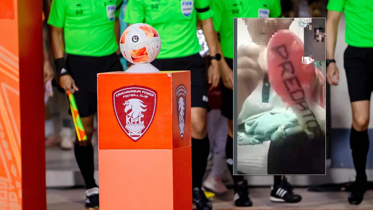What Was the Point? Revealing the Culprit Who Stole Thai League Footballers Shoes Worth 160,000 Baht