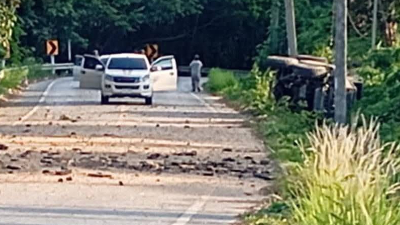 ยะลาเดือด คนร้ายลอบวางระเบิด-ยิงปะทะ ทหารชุด รปภ.เลือกตั้ง ที่บันนังสตา