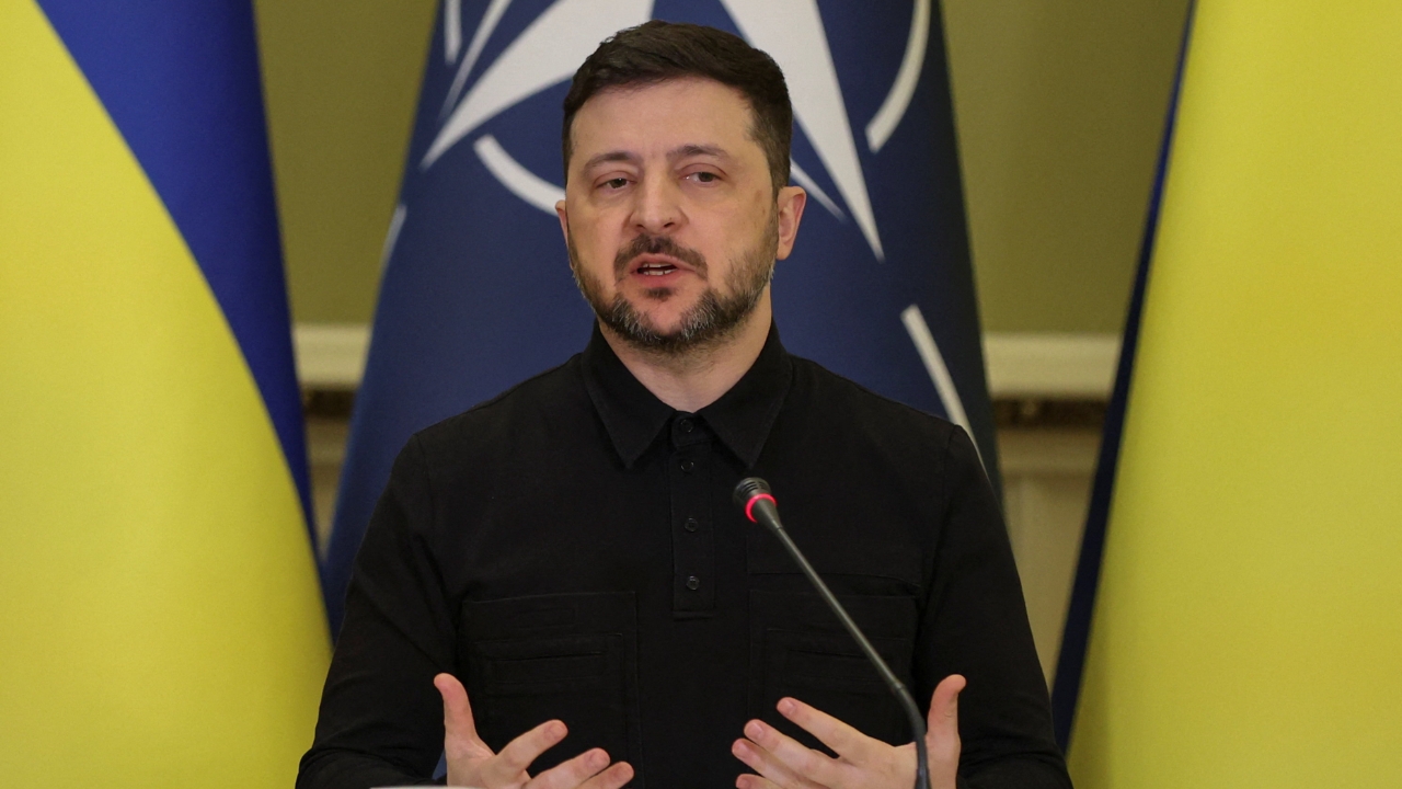 ผู้นำยูเครนเผย สหรัฐฯ ต้องการให้สงคราม จบภายในเดือนมิถุนายน