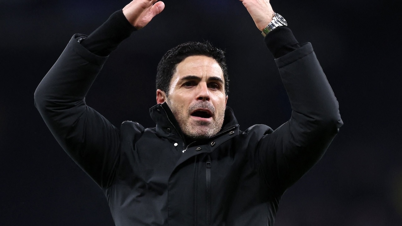 Arteta Delighted as Arsenal Rout Spurs - Praises Two Players in Particular