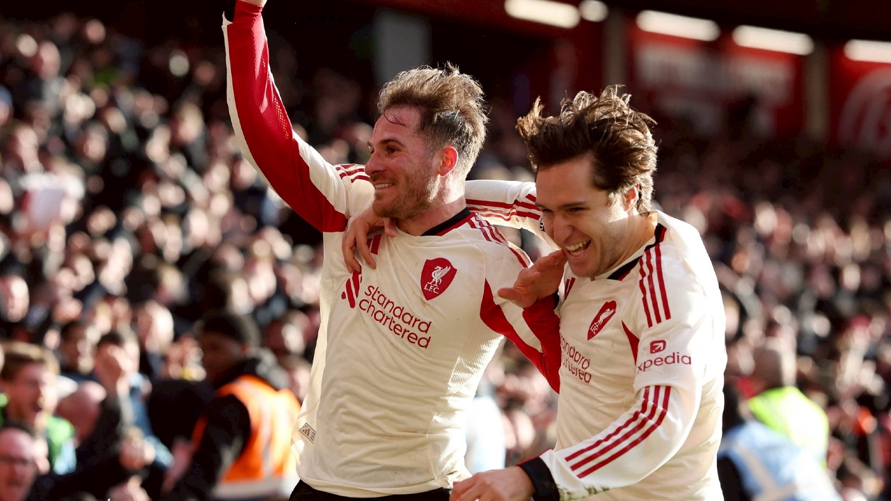 Other Teams Cant Match Liverpools Marvel After Win Over Forest in Premier League