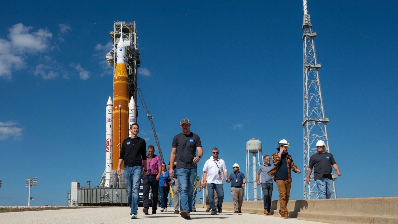 นาซ่าเลื่อนภารกิจไปดวงจันทร์ หลังพบปัญหาทางเทคนิค