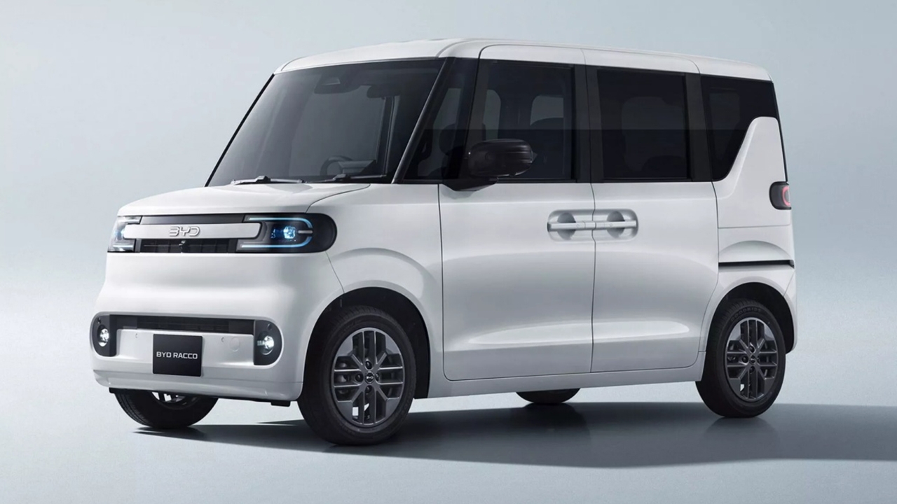 พาไปดู BYD Racco รถไฟฟ้า Kei car ที่ผลิตขายเจาะตลาดญี่ปุ่นโดยเฉพาะ