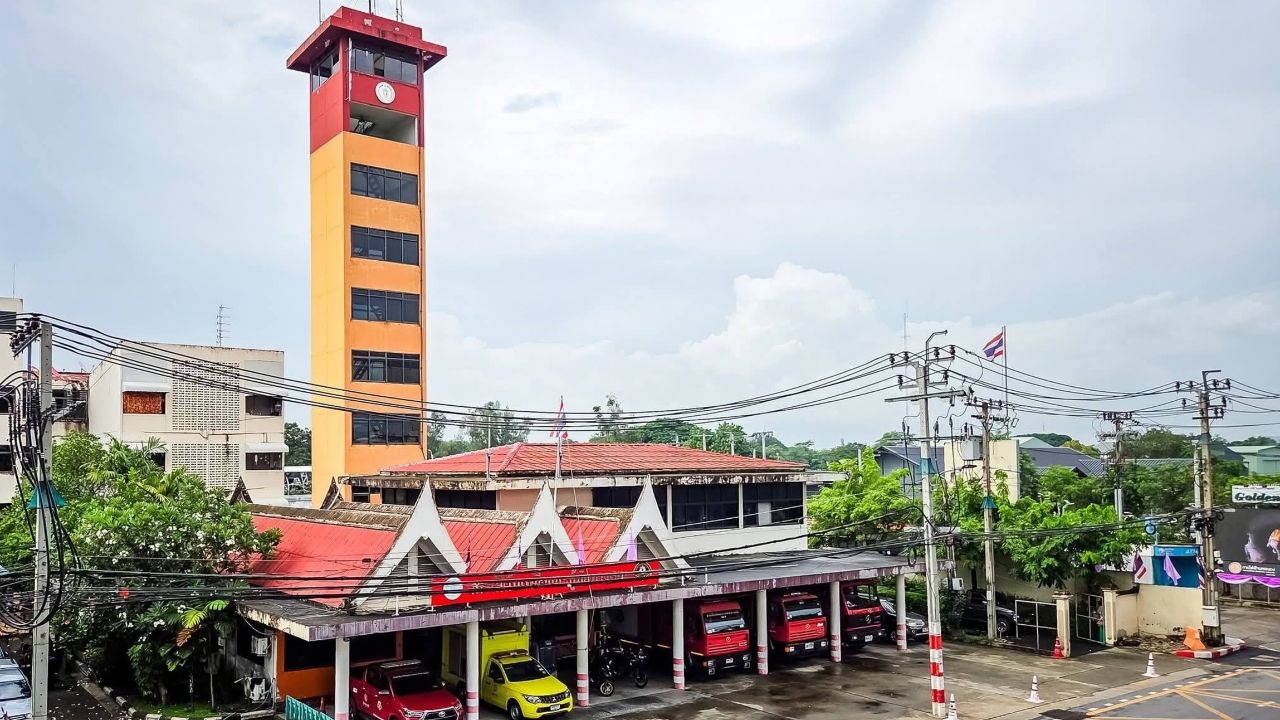 ปิดตำนาน 57 ปี อาคารสถานีดับเพลิงและกู้ภัยบางเขน เตรียมรื้อสร้างใหม่