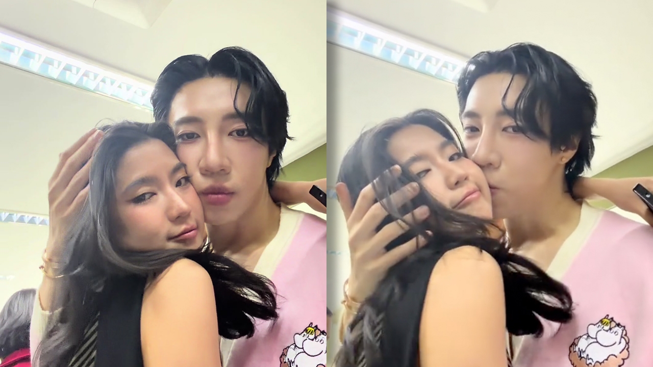 นนท์ อินทนนท์ ลงคลิปกอดจุ๊บแก้ม ก้อย อรัชพร แต่ชาวเน็ตโยงข่าวลือ ทิม พิธา ในอดีต