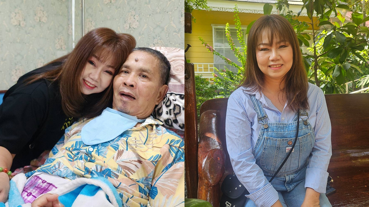 คำต่อคำจากปาก เปิ้ล ณภัทร ลูกสาว เด๋อ ดอกสะเดา สงสารพ่อป่วยแล้วไม่มีใครอยู่ด้วย