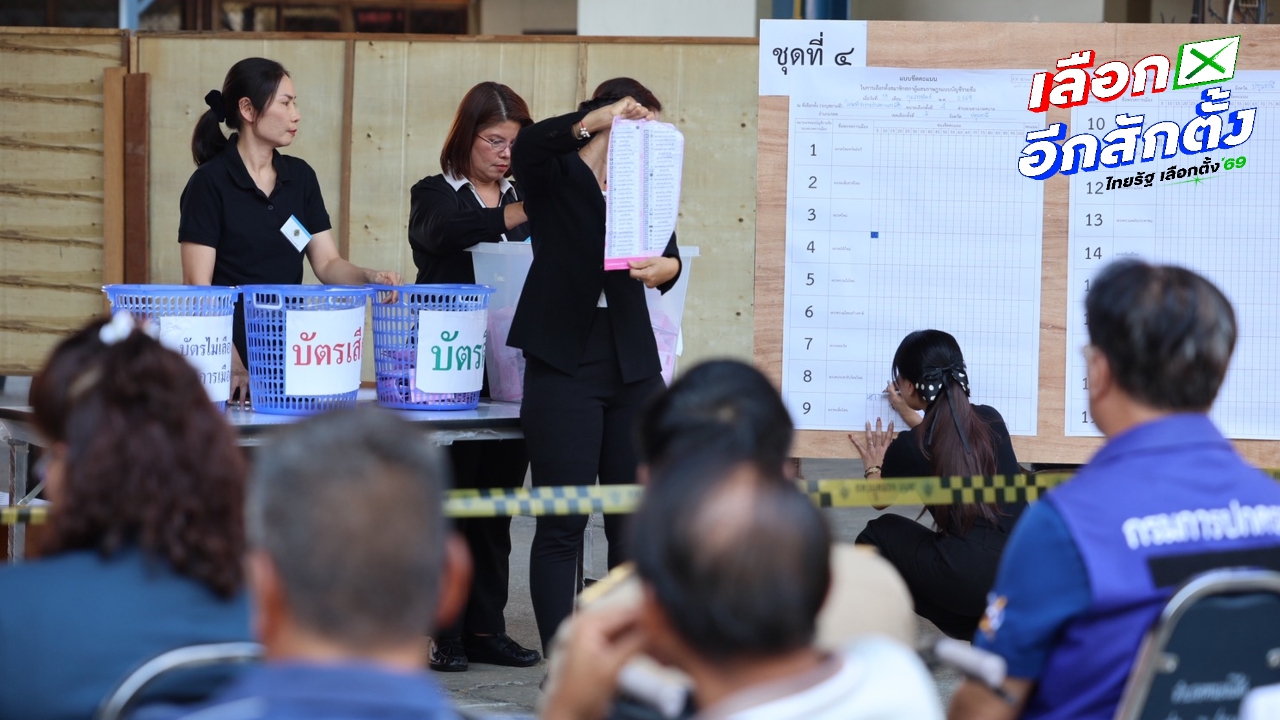 ดุสิตโพล คนกังวลความไม่โปร่งใส-ทุจริตเลือกตั้ง 2568 ไม่ค่อยพอใจการทำงาน กกต.